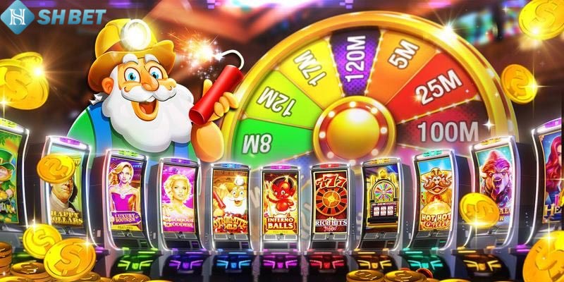 Những lưu ý cho anh em về game slot SHBET